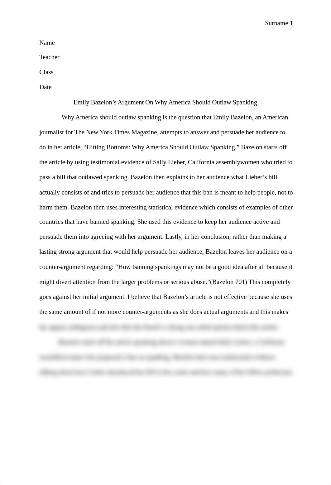 Emily Bazelon's Argument On Why America Should Outlaw Spanking.docx_dxd84sz6q4n_page1