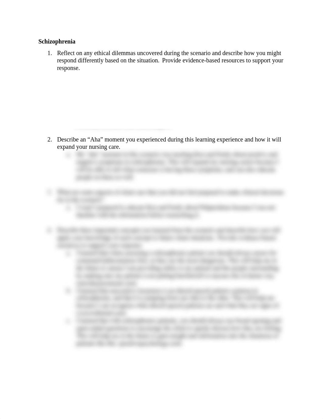 Schizophrenia REflection Questions.docx_dxd886x2mzt_page1