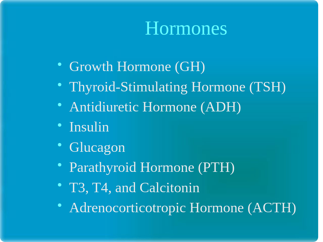 NURS 1906 Endocrine Pharmacology ppt.pptx_dxd95mj98rq_page3