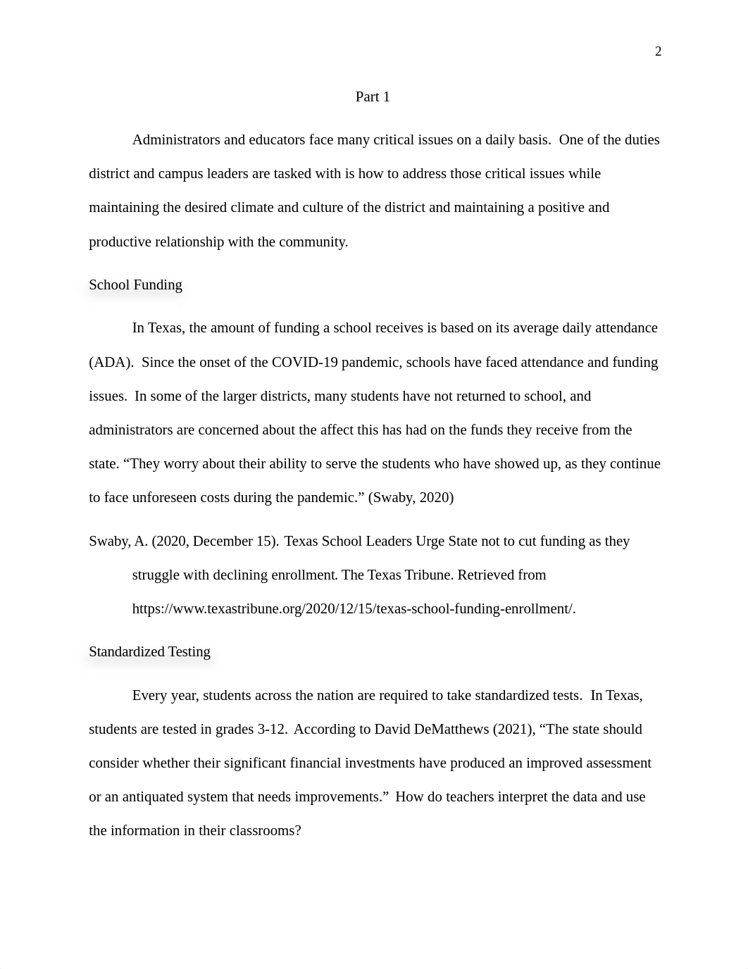 Partridge-Critical Issues in Public Education.docx_dxdb7rpwzab_page2