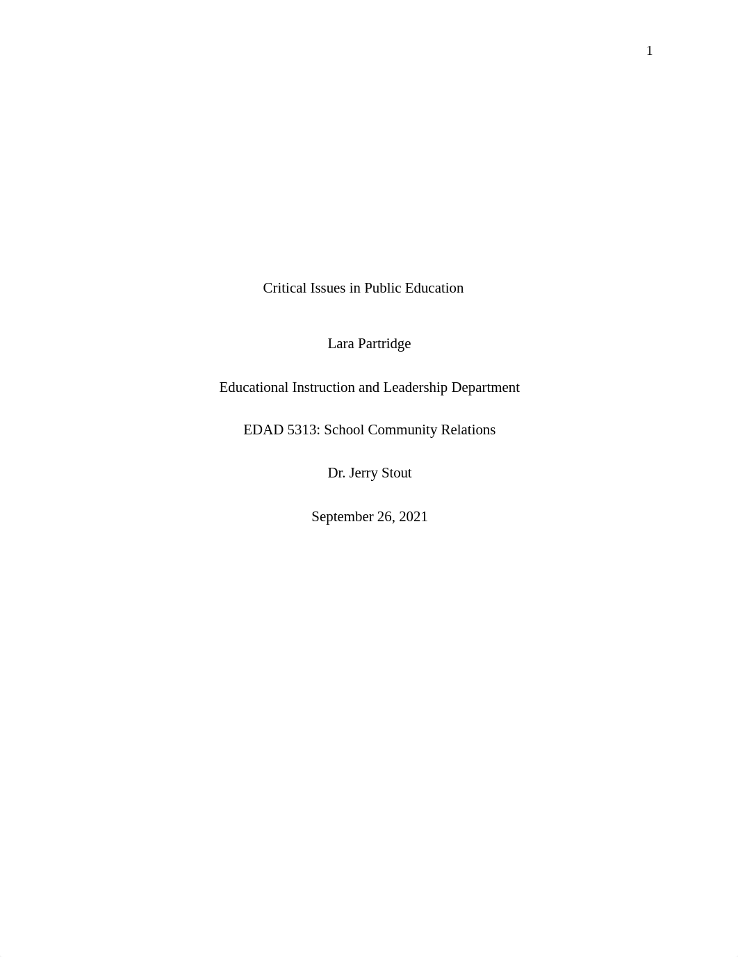 Partridge-Critical Issues in Public Education.docx_dxdb7rpwzab_page1