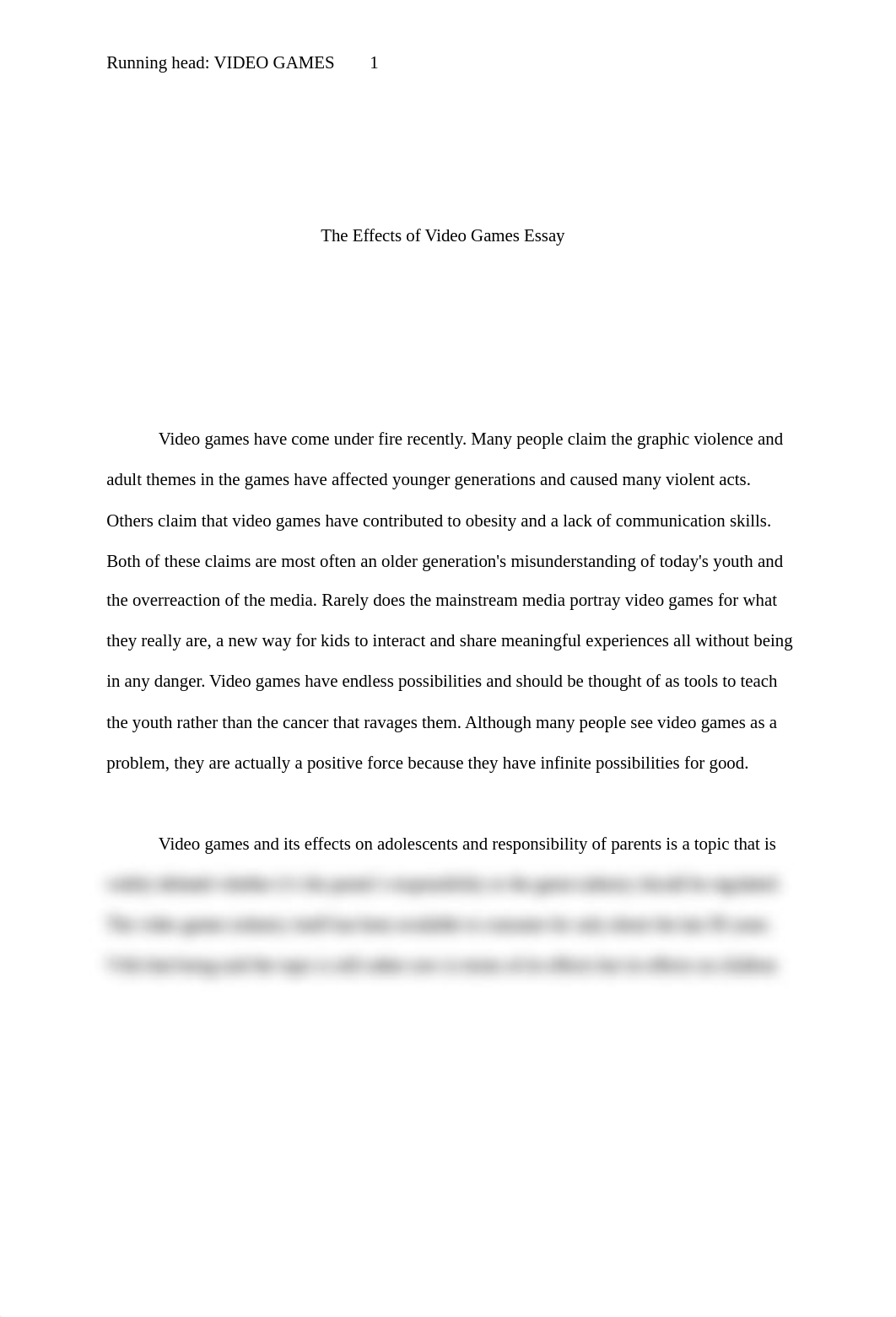 The Effects of Video Games Essay.docx_dxdd4qiu6ln_page1