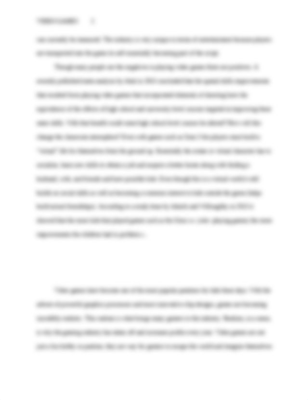 The Effects of Video Games Essay.docx_dxdd4qiu6ln_page2