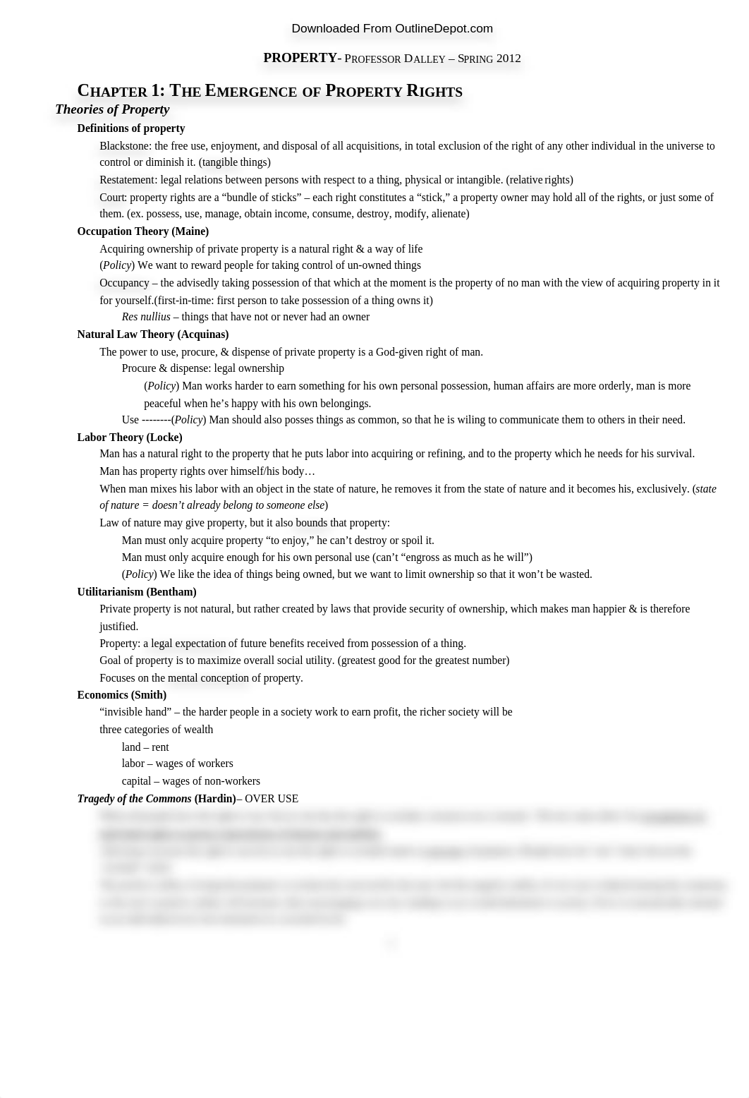 Propoperty law outline.docx_dxdd7enfkw7_page1