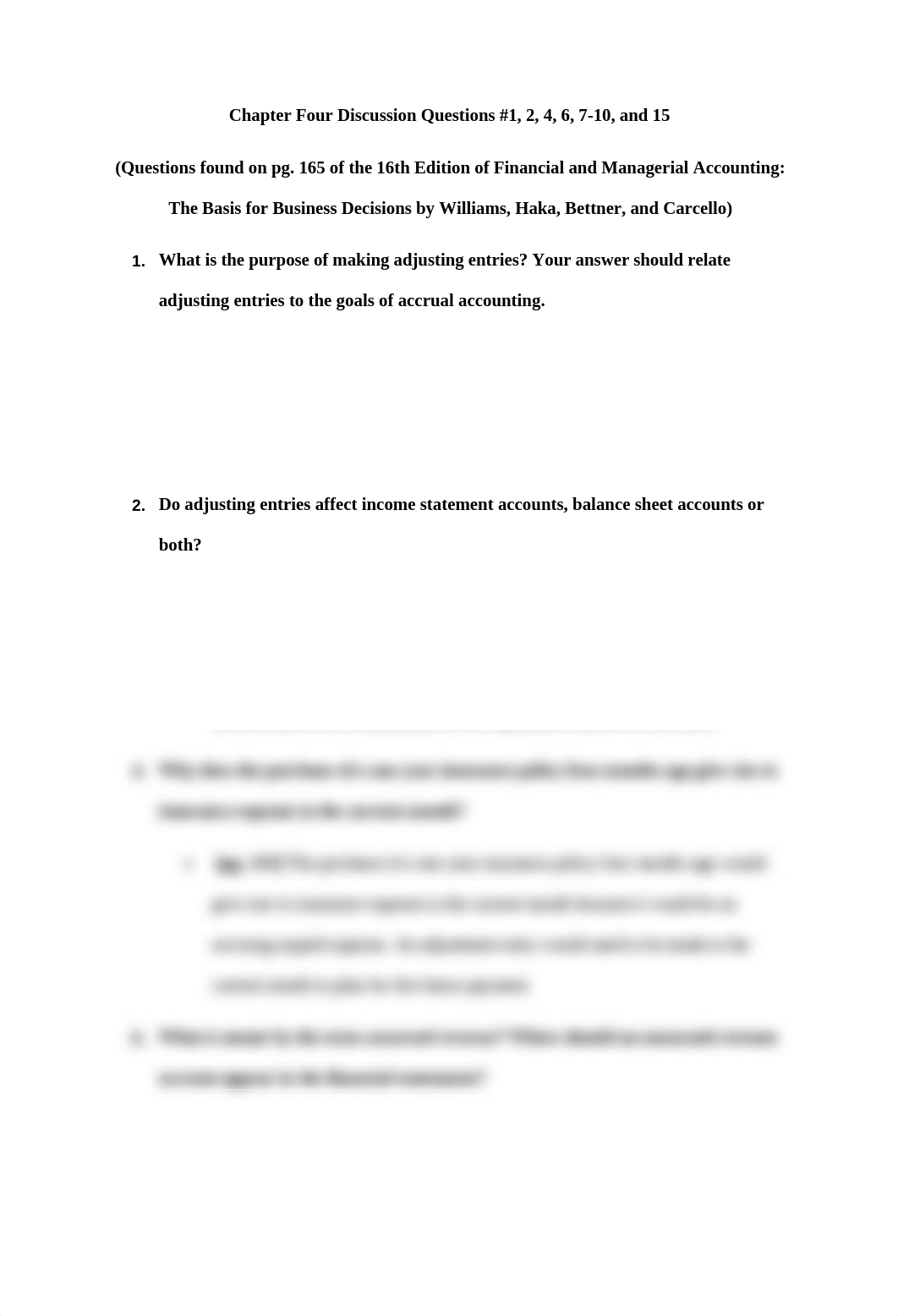 Chapter Four Discussion Questions_dxde84z8gy5_page1