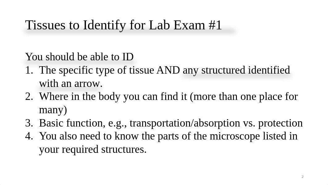 BIO 1150 Exam 1 Week 2 - Histology.pptx_dxdg1q2ifpt_page2