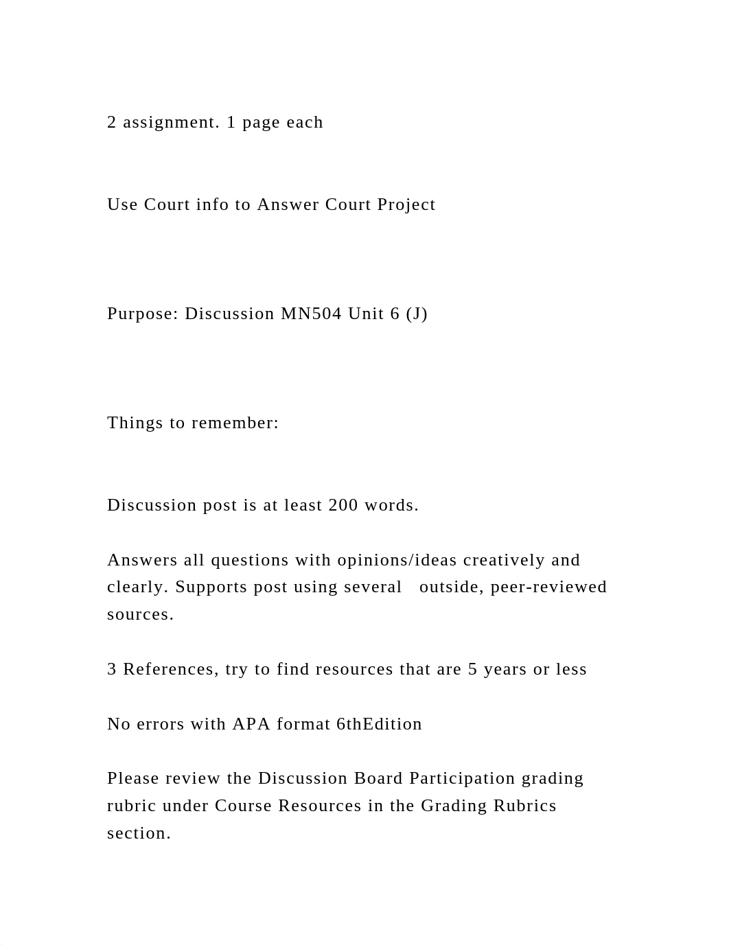 2 assignment. 1 page eachUse Court info to Answer Court Projec.docx_dxdirs0qyk7_page2