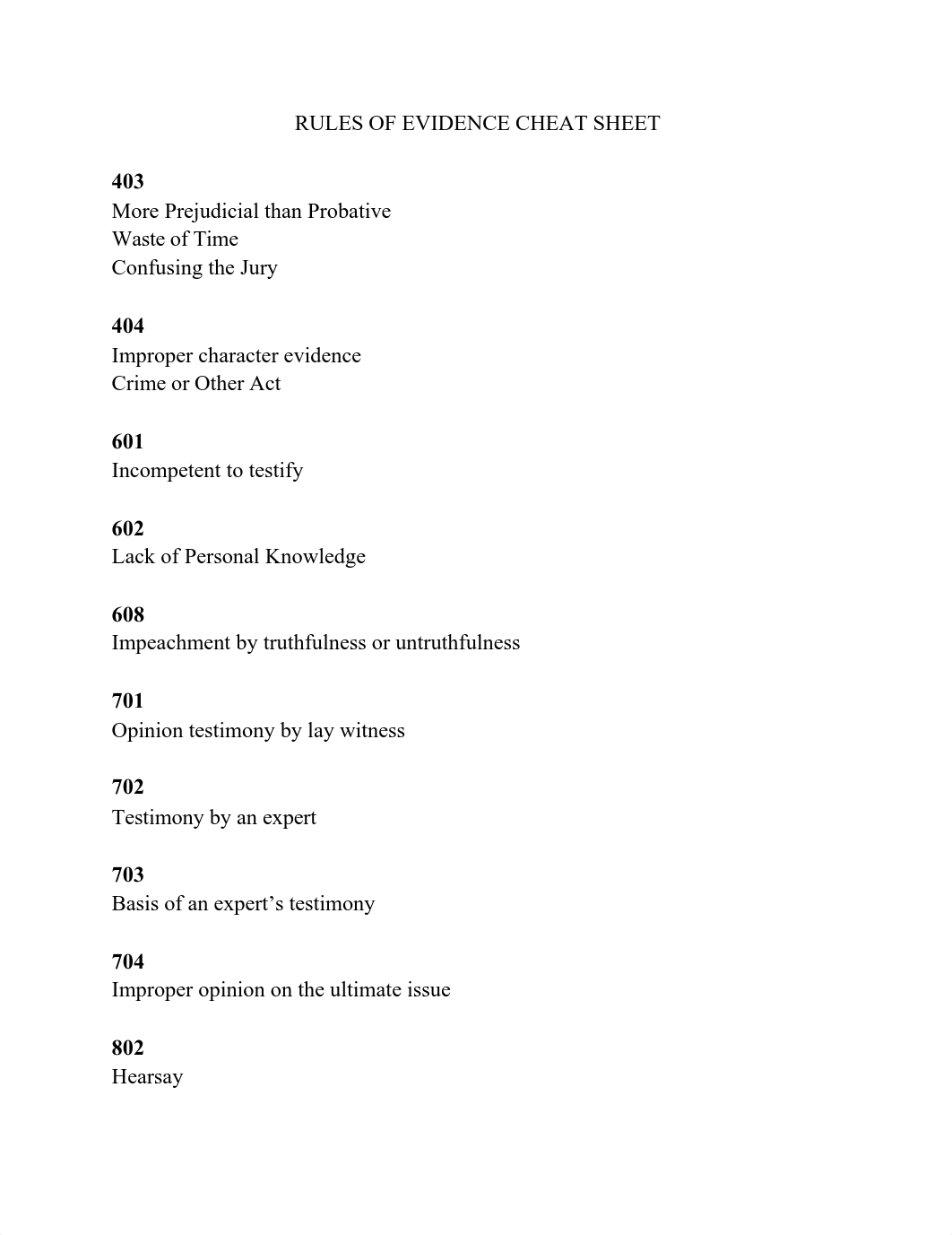 RULES OF EVIDENCE CHEAT SHEET (1).pdf_dxdjhycr53r_page1