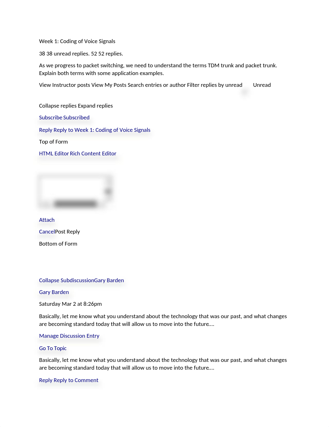 netw320 Week 1 Coding of Voice Signals.docx_dxdkb5w9ug1_page1