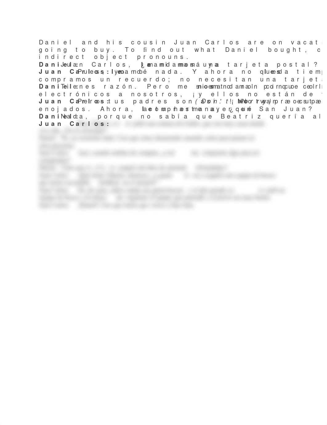 P9-17 Estructura 1 Un viaje con Daniel Torres Etayo (Practice it!).docx_dxdowq4qhhb_page1