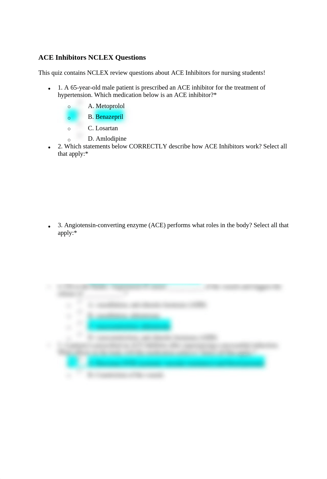 ACE Inhibitors NCLEX Questions[774].pdf_dxdpx0tw6k9_page1