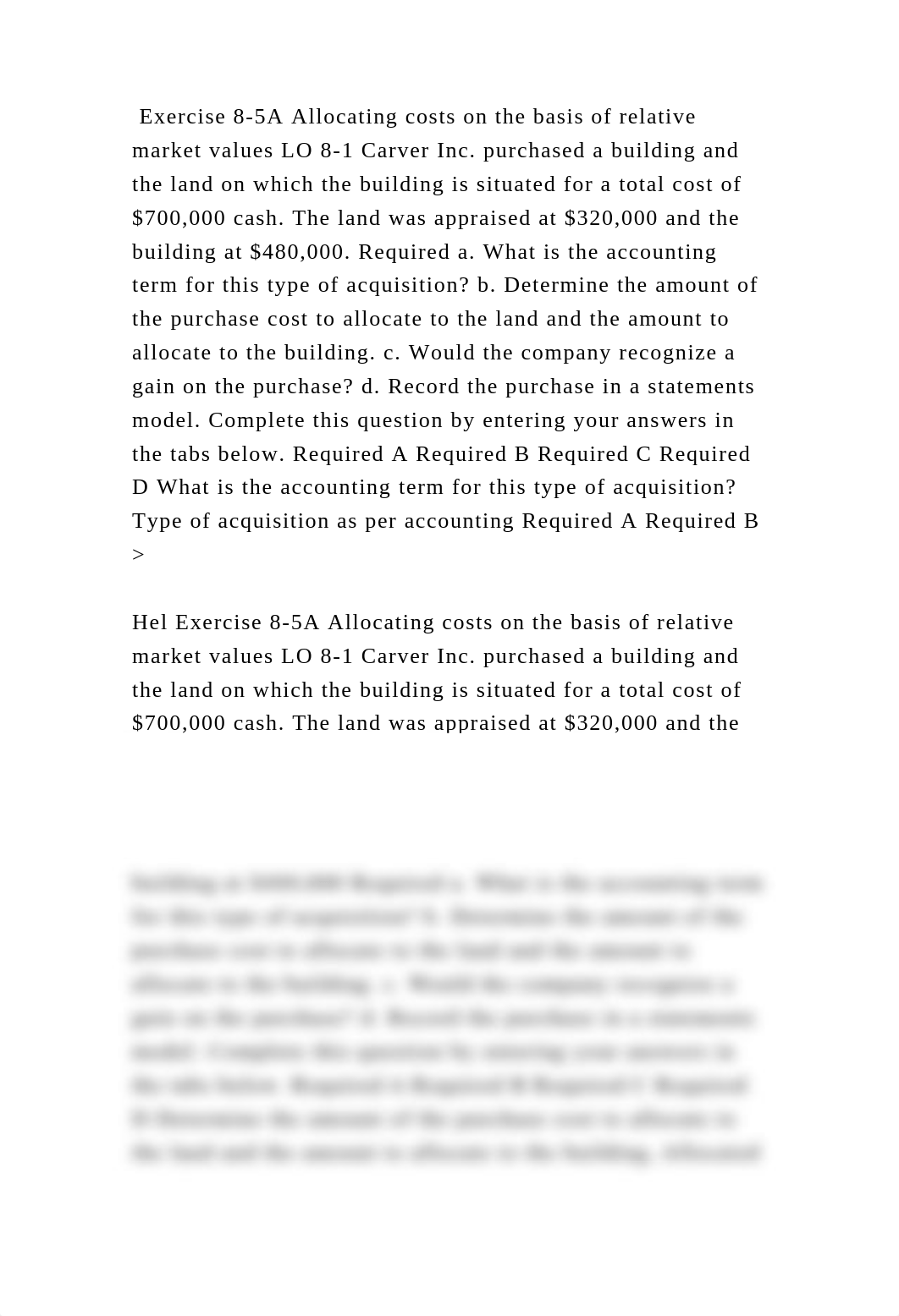 Exercise 8-5A Allocating costs on the basis of relative market values.docx_dxdr43xsele_page2