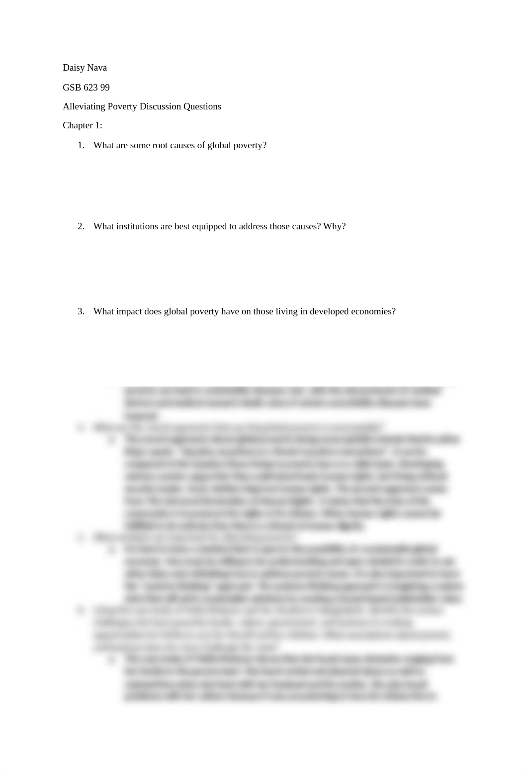 Chapter 1 Alleviating Poverty Discussion Questions.docx_dxdu9fc2w78_page1