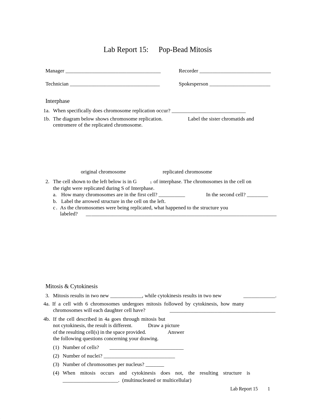 Lab Report 15 Pop-Bead Mitosis.pdf_dxdwe9cyful_page1