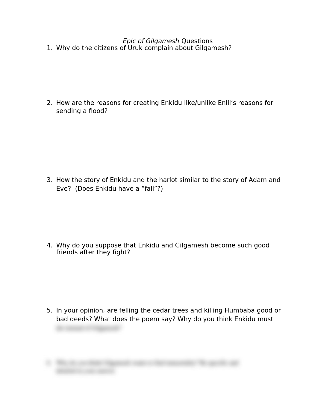 Epic of Gilgamesh Questions.docx_dxdycuw7emt_page1