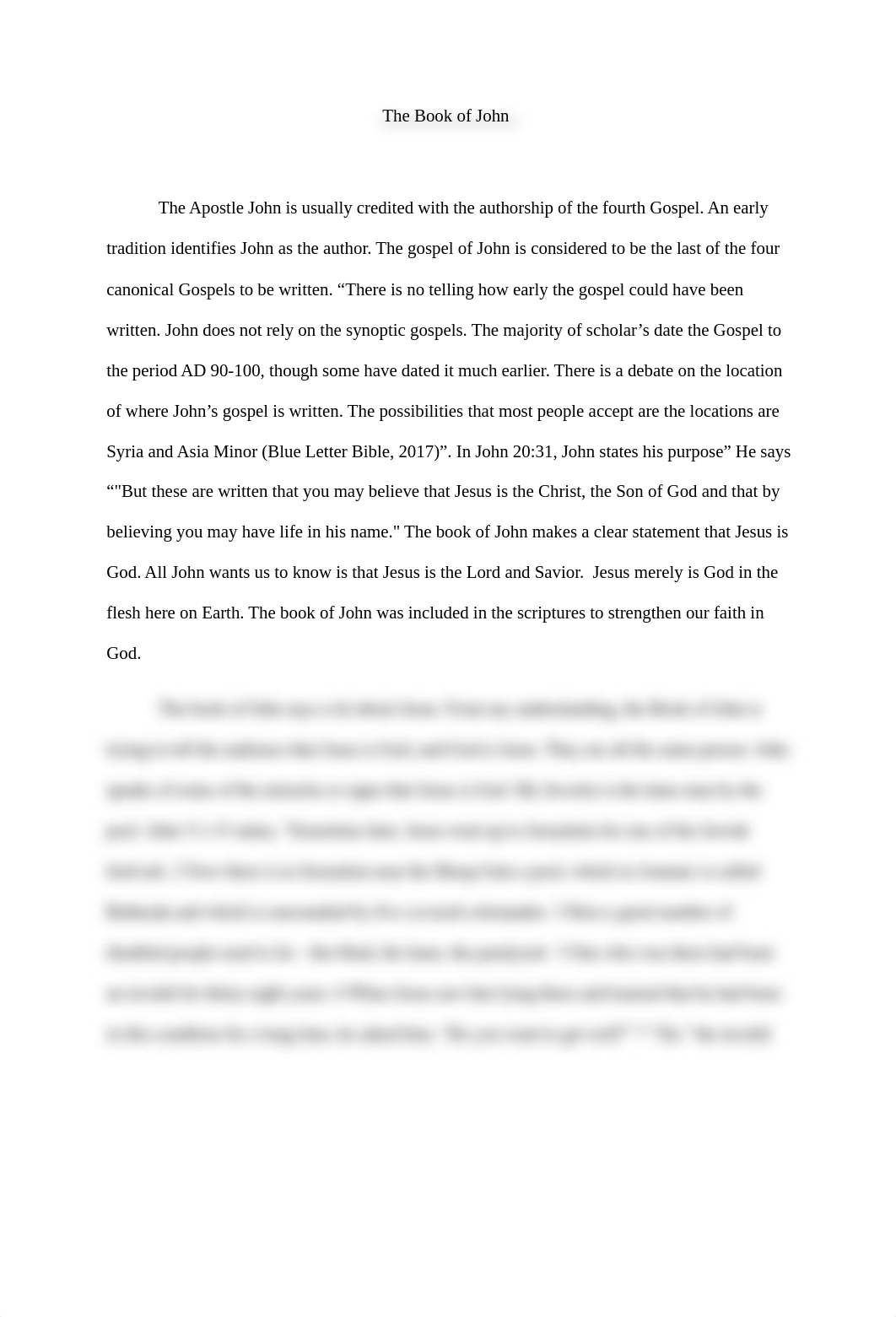 The Book of John Paper.docx_dxdywdeyppz_page1