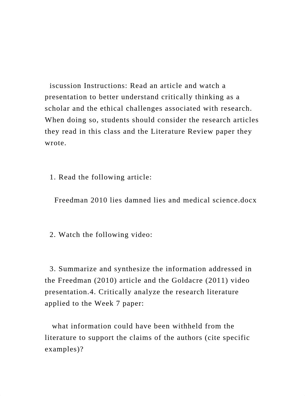 iscussion Instructions Read an article and watch a presentat.docx_dxdzb1lp99e_page2