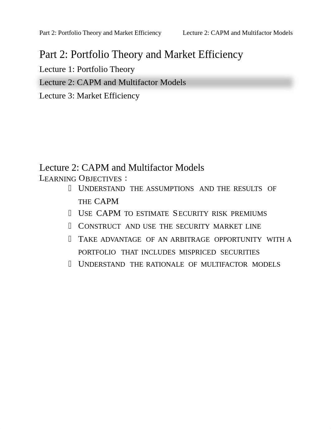 Part 2-c-CAPM and Multifactor Models.doc_dxe1wdf2kng_page1