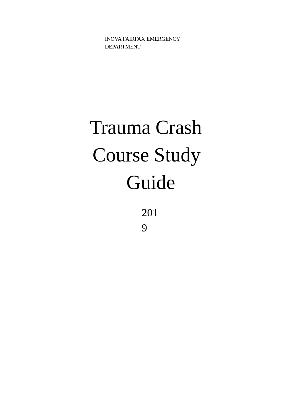 Trauma Crash Course Study Guide - Complete.pdf_dxe3ip1fakf_page1