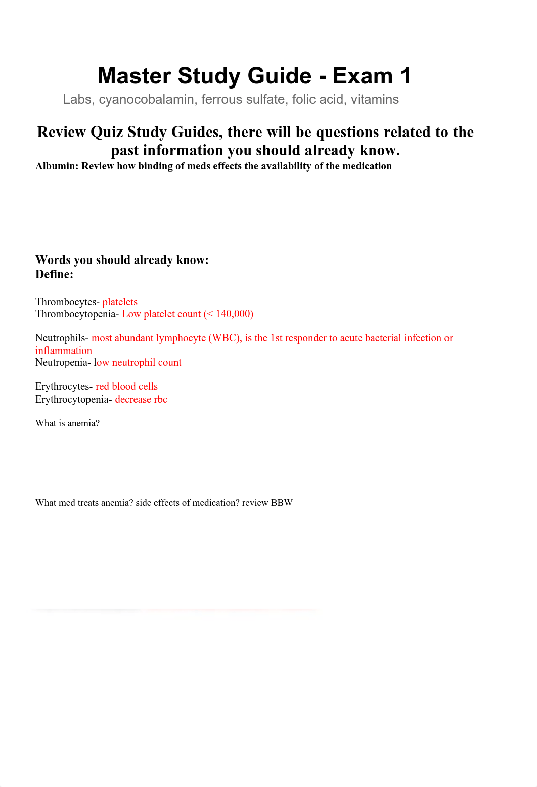 Exam 1 - Master Study Guide.pdf_dxe5iatgywl_page1