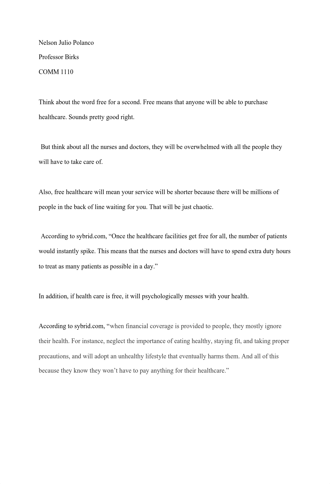 Healthcare shouldn't be free.pdf_dxe7d28vylk_page1