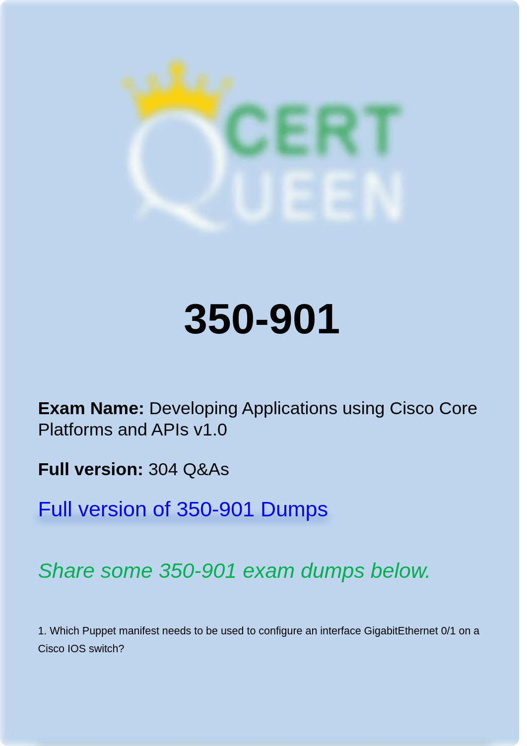 Cisco 350-901 Exam Updated Material.pdf_dxe8zv2ddbx_page1