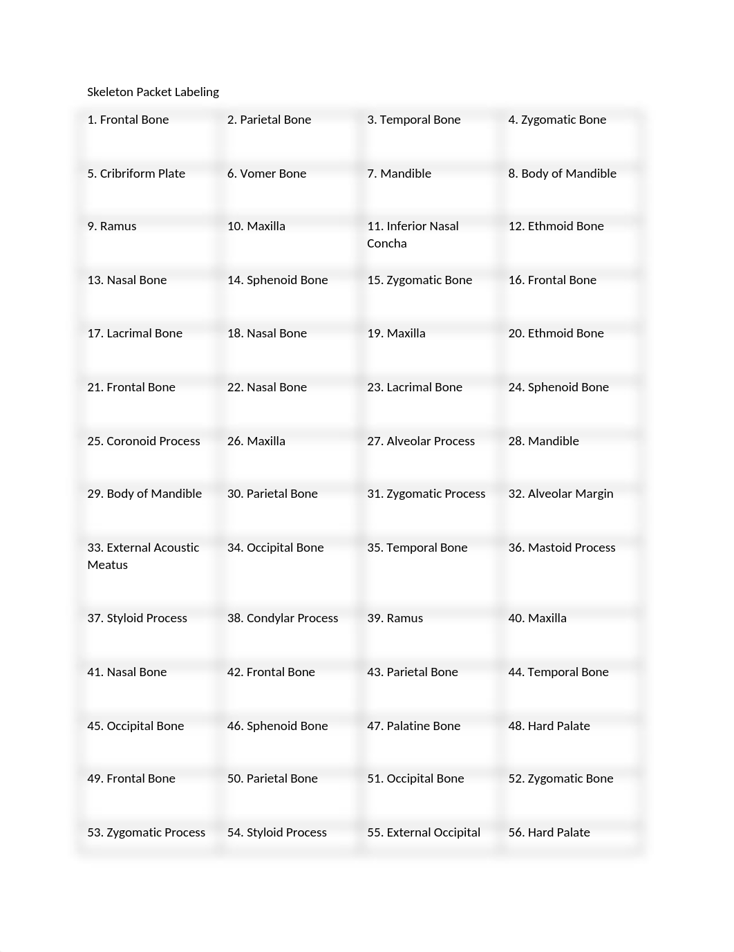 Student Answer Sheet Skeleton Packet Labeling (1).docx_dxegskyvnus_page1