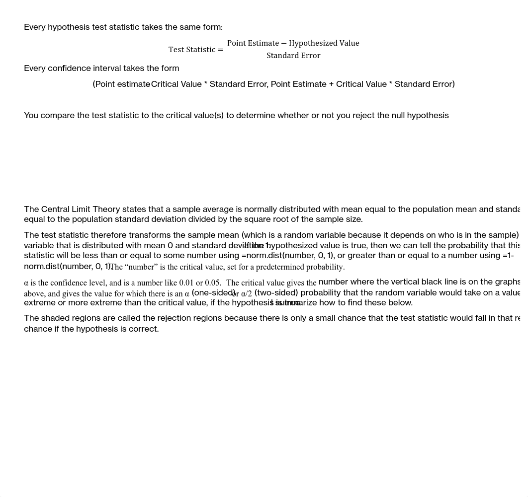 Hypothesis Testing - Confidence Intervals Cheat Sheet (2).pdf_dxehy8vteuw_page1