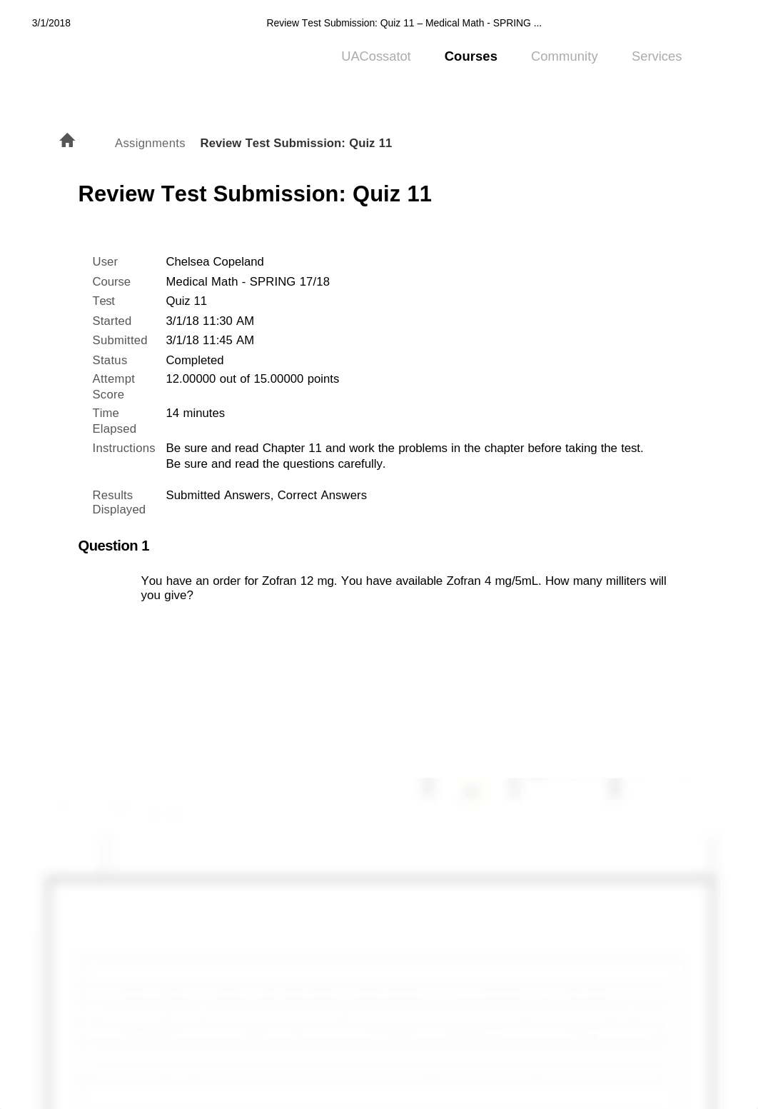 Review Test Submission: Quiz 11 - Medical Math - SPRING ....pdf_dxei3jeetgq_page1