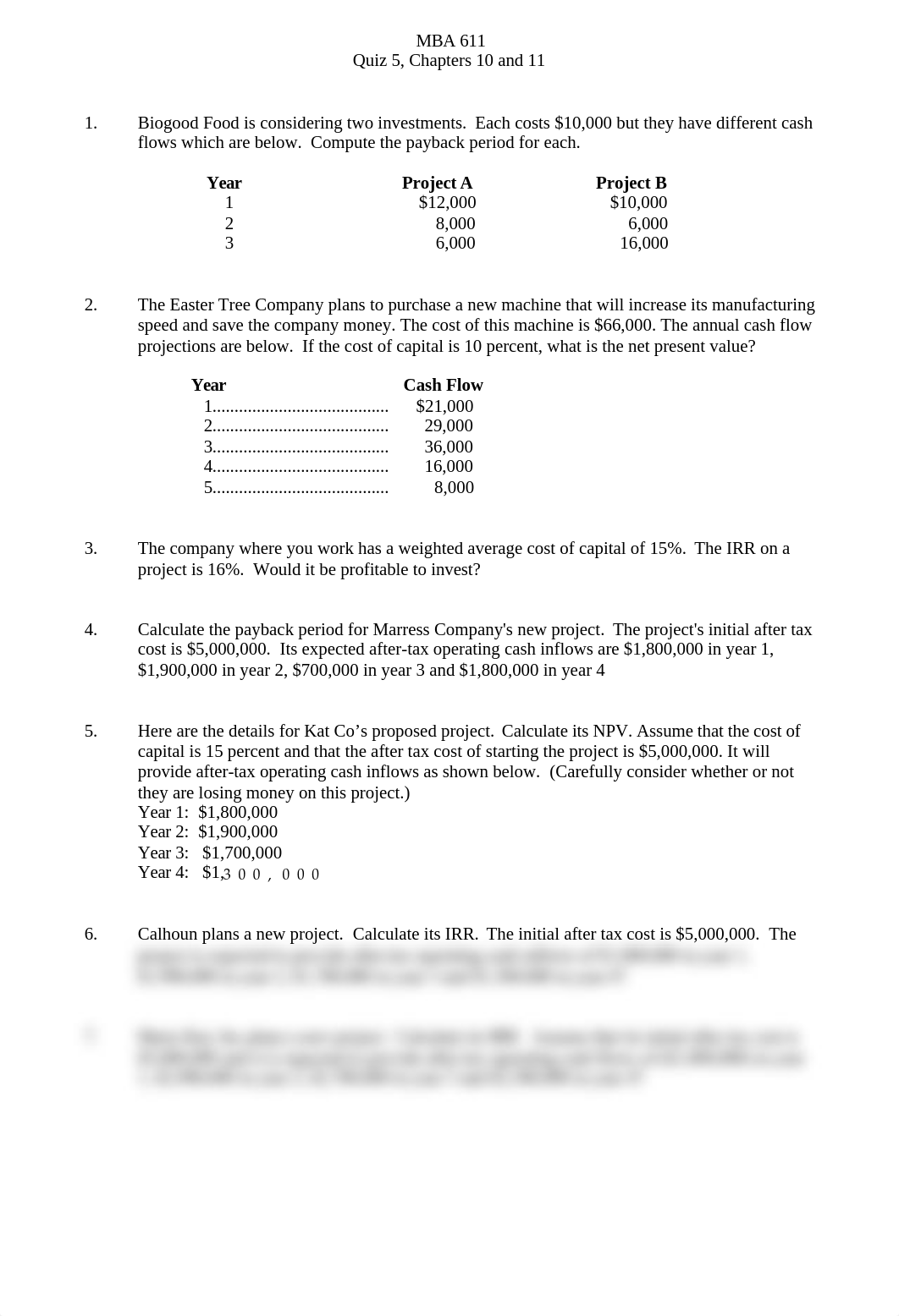 Quiz 5 New Distribute Chs 10 and 11 611 2021.doc_dxei41381zu_page2