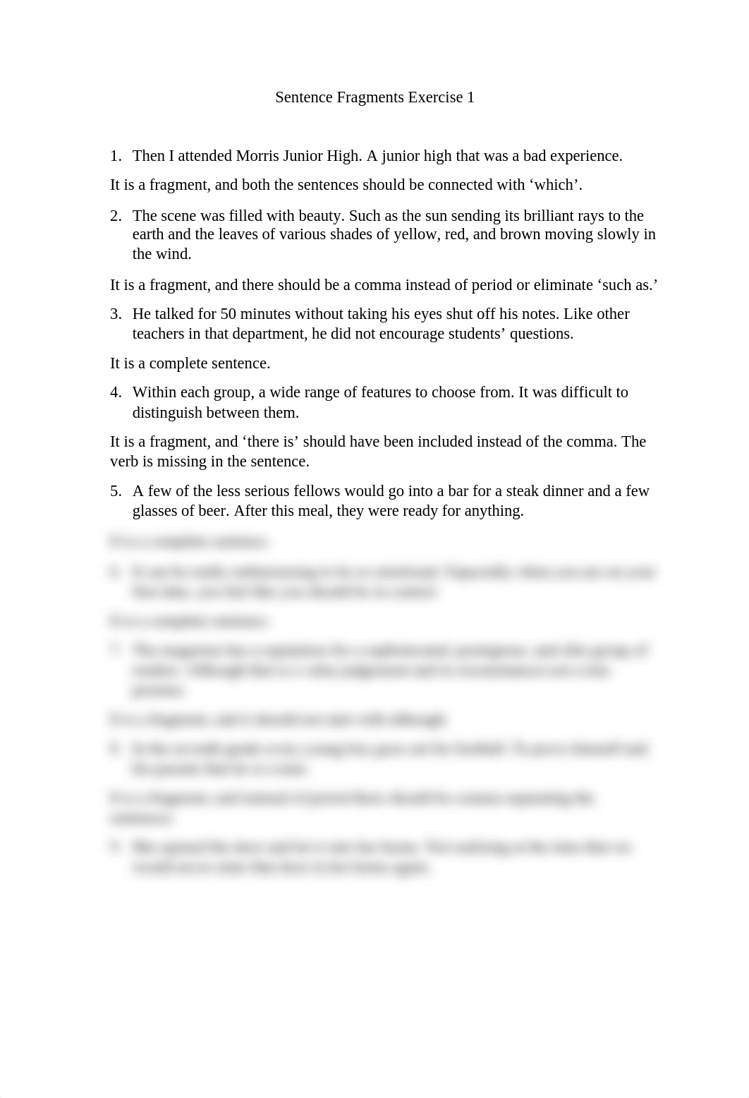 Sentence Fragments Exercise 1.docx_dxepyqf1mje_page1