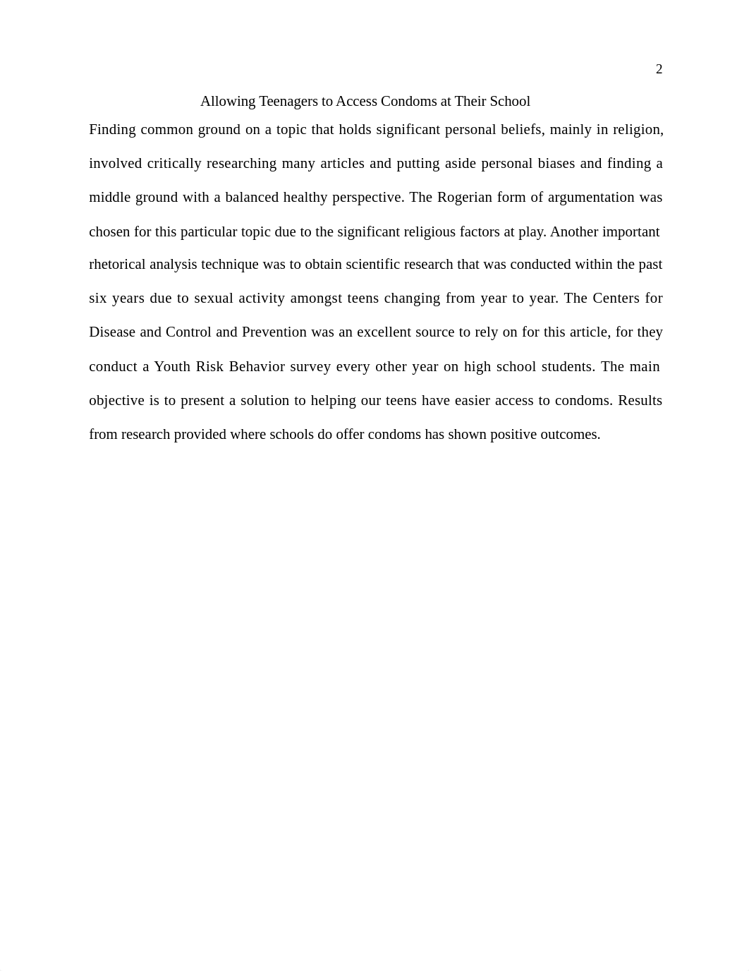 Daigle_Liza_Paper3Allowing Teenagers to Access Condoms at Their School.docx_dxeq3tzzh7i_page2