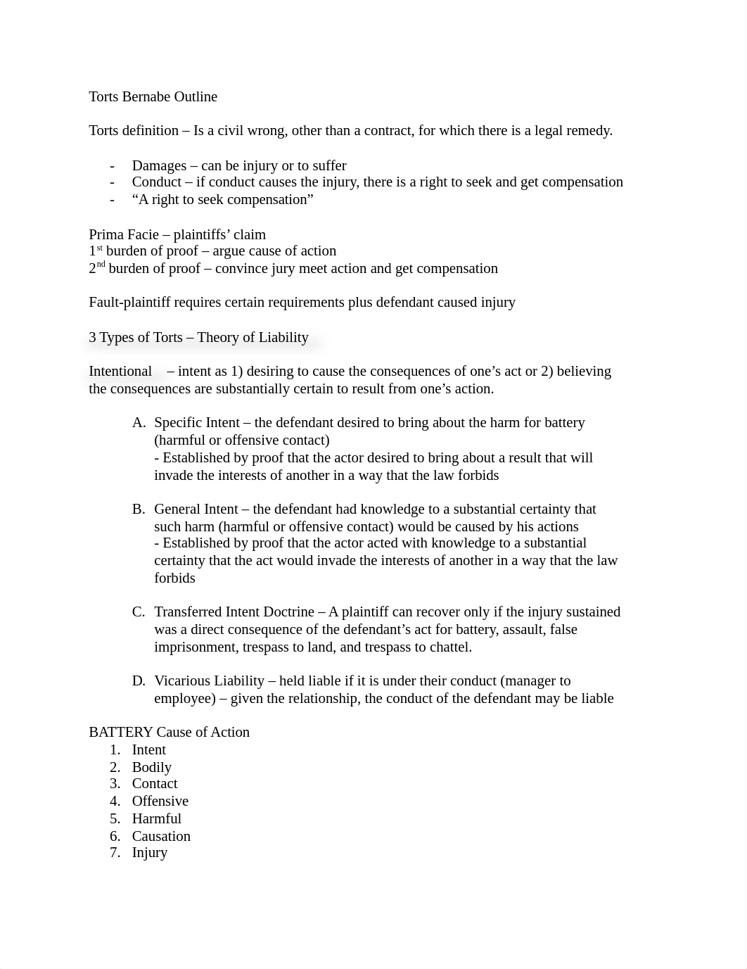 Torts Bernabe Outline.docx_dxer58xie6m_page1