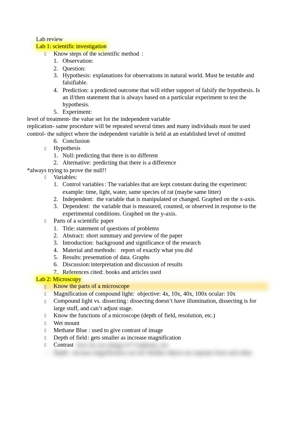 Lab Test 1 Study Guide.docx_dxeskfjscqr_page1