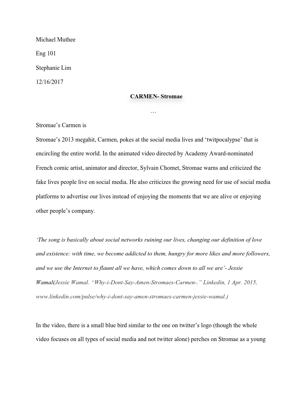 music video essay.pdf_dxesykxkxu0_page1