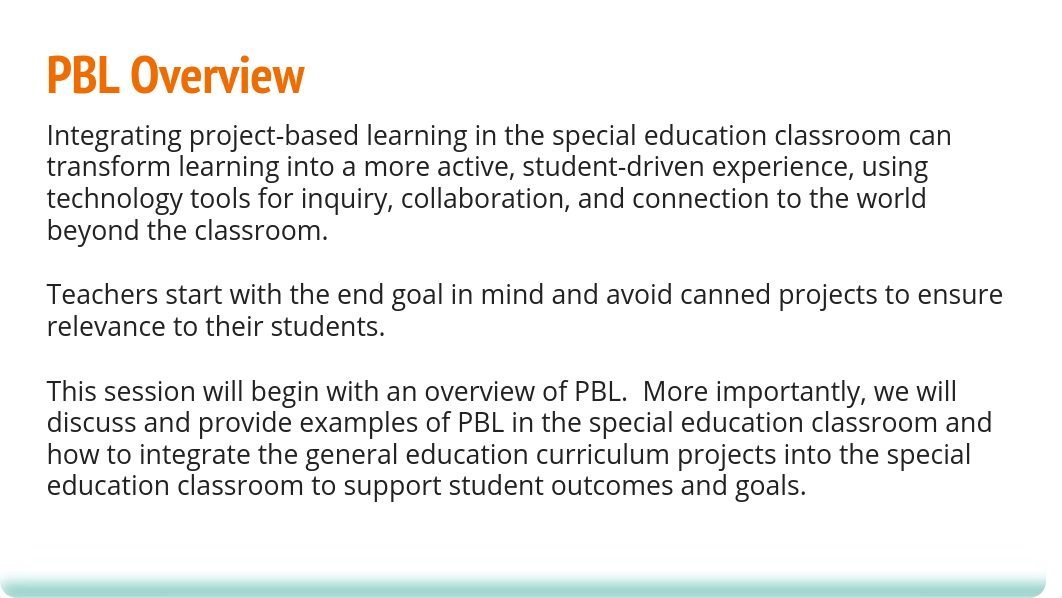 Project Based Learning in the SPED Classroom - Becky Quackenbush.pptx_dxeuk5o0nvp_page2