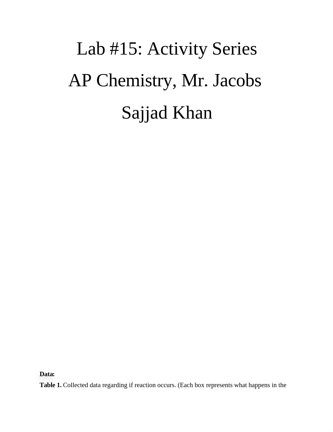 Lab #15: Activity Series_dxevg5evwhe_page1