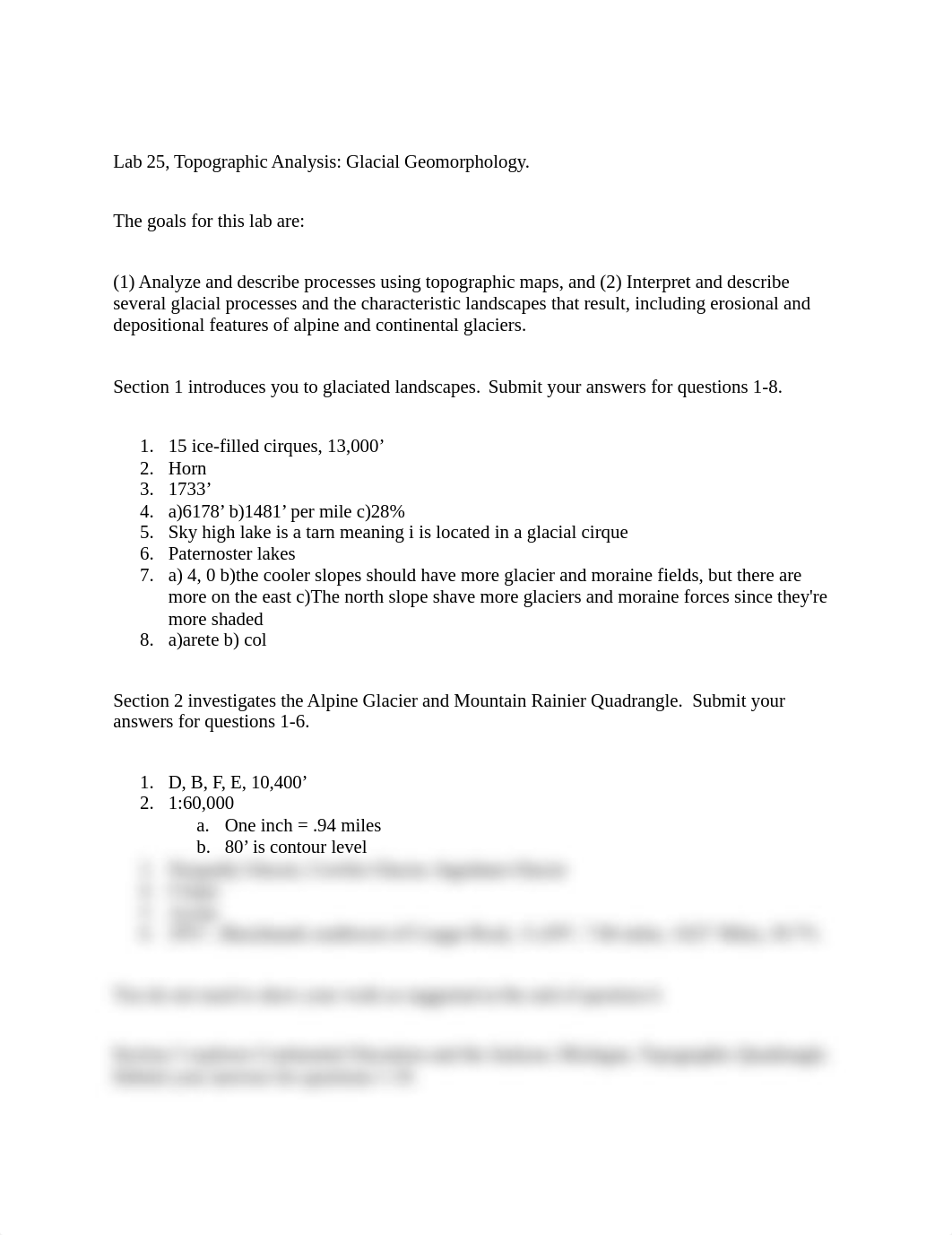 Lab 25, Topographic Analysis_ Glacial Geomorphology.docx_dxew1ebns0g_page1