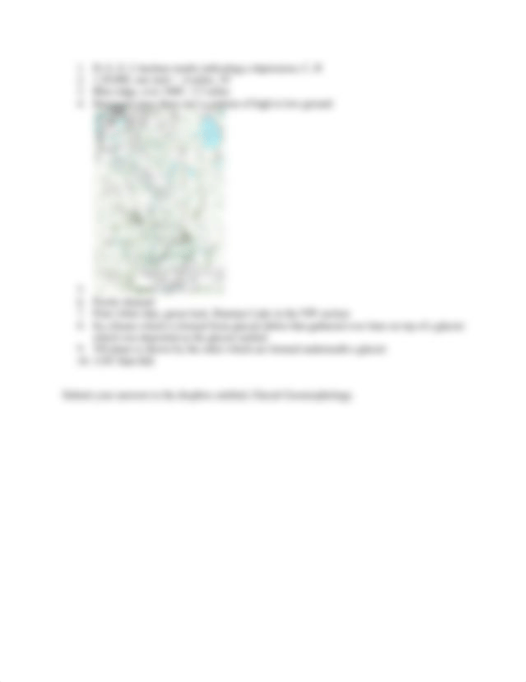 Lab 25, Topographic Analysis_ Glacial Geomorphology.docx_dxew1ebns0g_page2