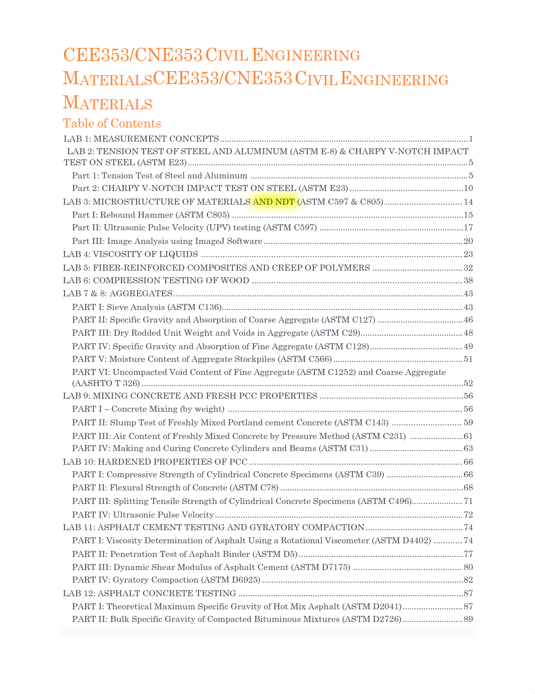 CEE353 Civil Engineering Materials Lab Manual-Complete-Spring 2019 EDIT 2.pdf_dxey2a08dmr_page3