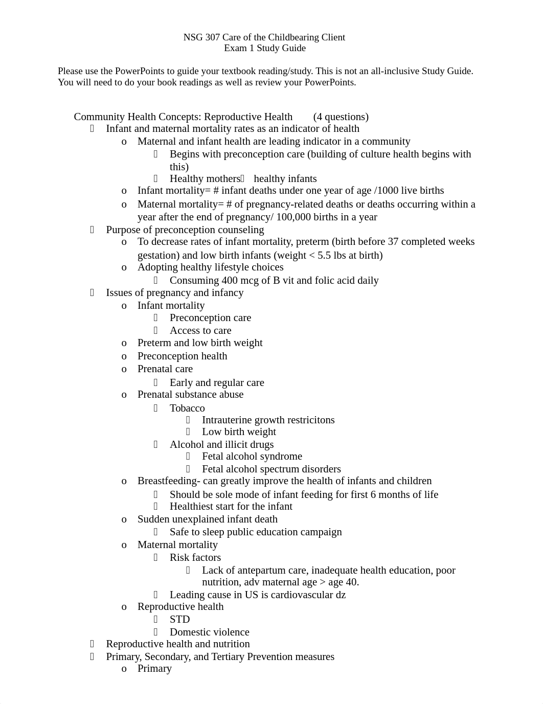 NSG 307 Exam 1 Study Guide.docx_dxezepuq6od_page1