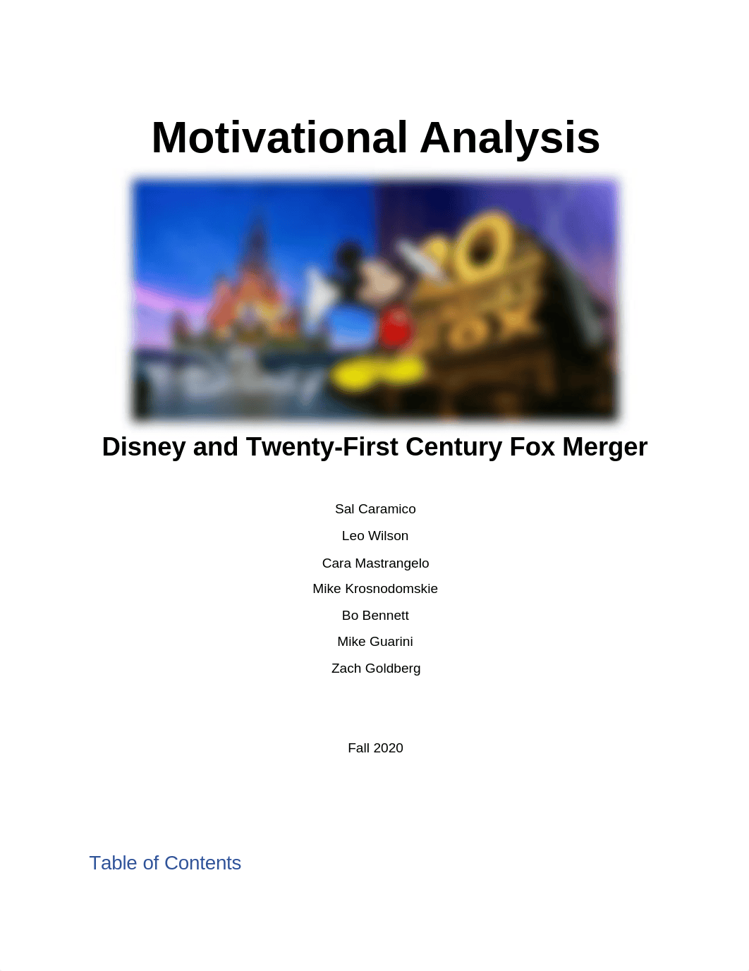 Final Copy Disney M&A.docx_dxf0a1bxeg3_page1