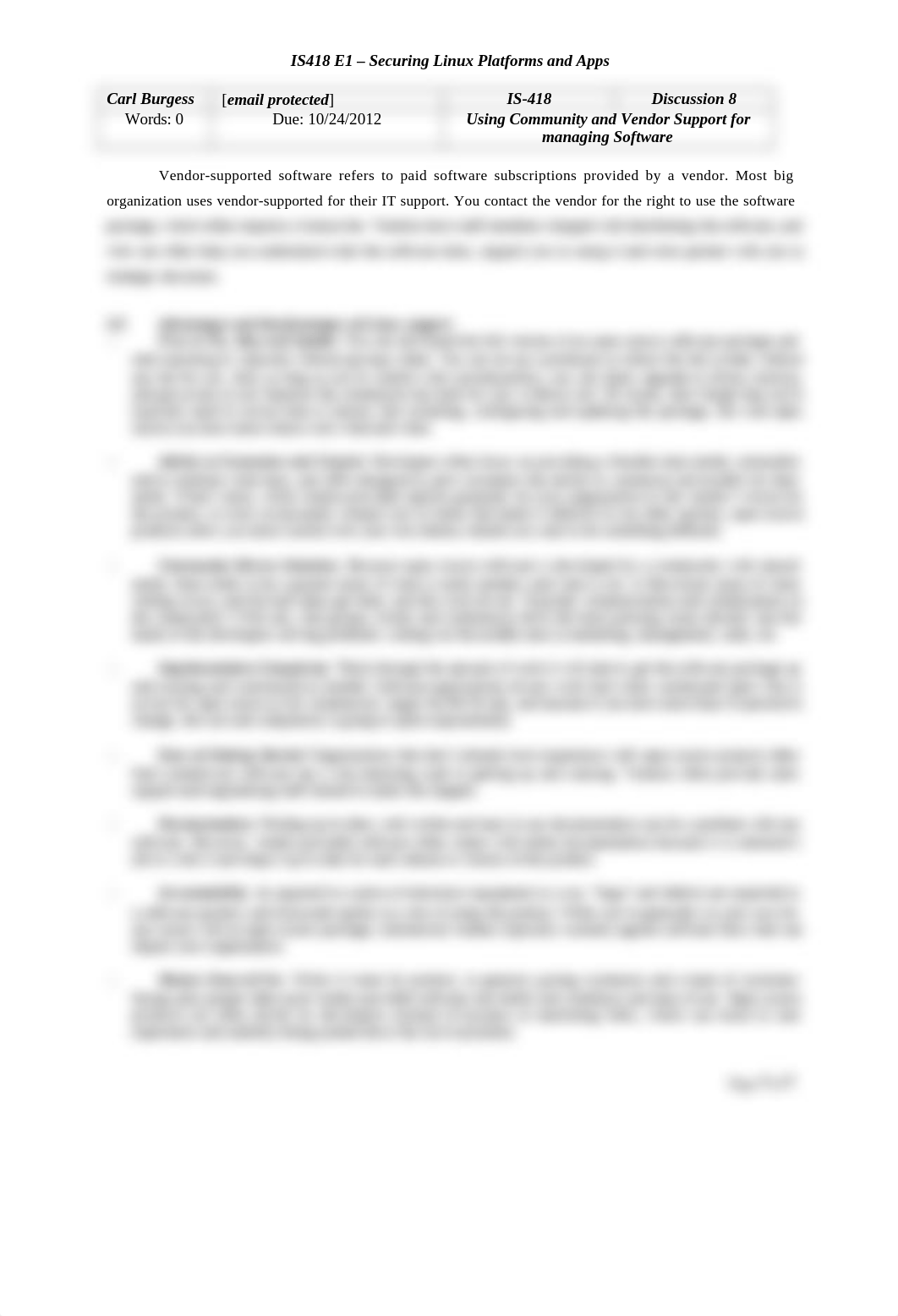 IS-418 - Week 8 - Discussion 8 - Using Community and Vendor Support for Managing Software.docx_dxf0caciosp_page2