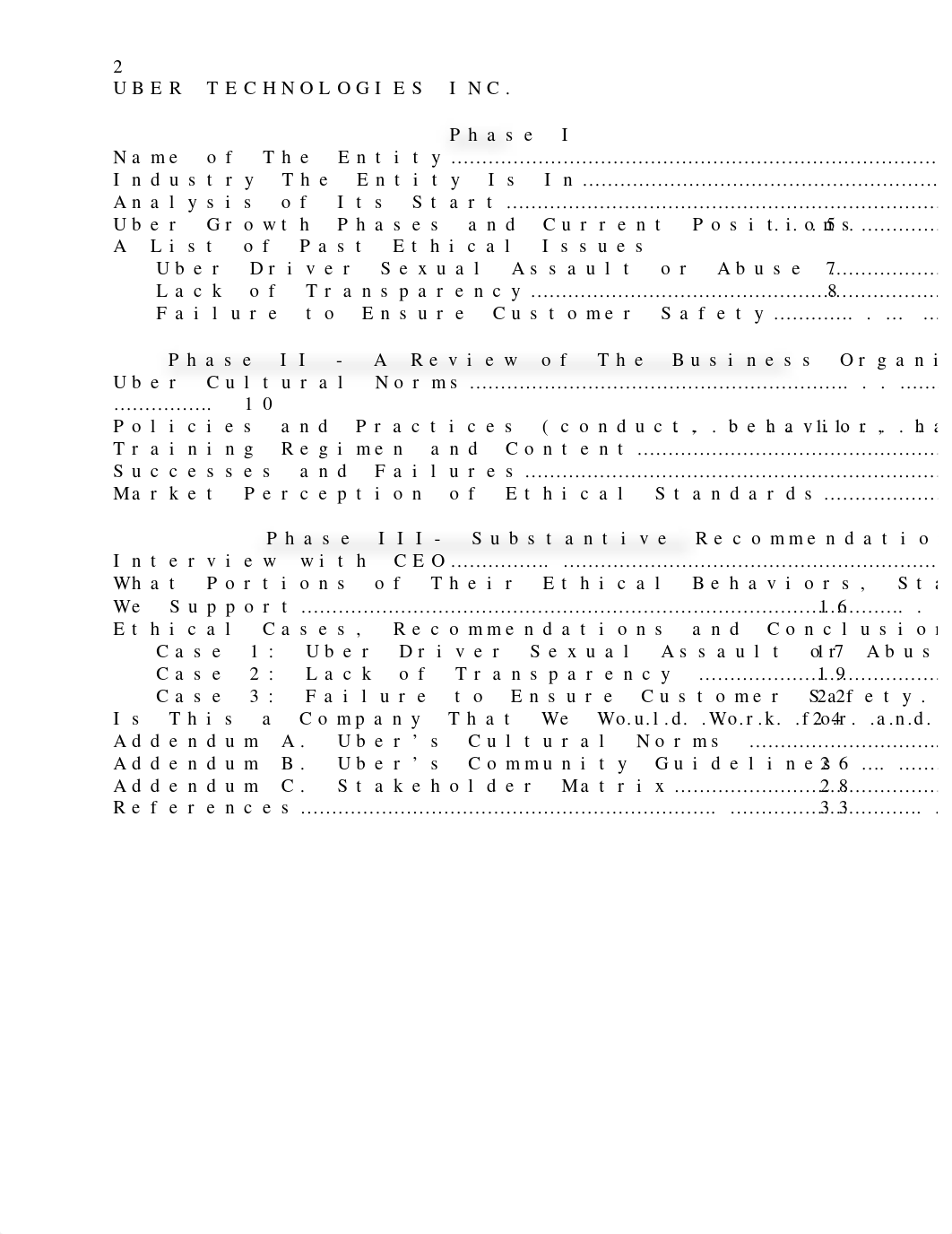 Uber_Business Ethics Project_Phase I, II, III.docx_dxf0p9u3040_page2