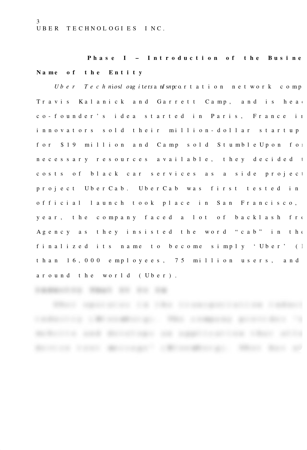 Uber_Business Ethics Project_Phase I, II, III.docx_dxf0p9u3040_page3