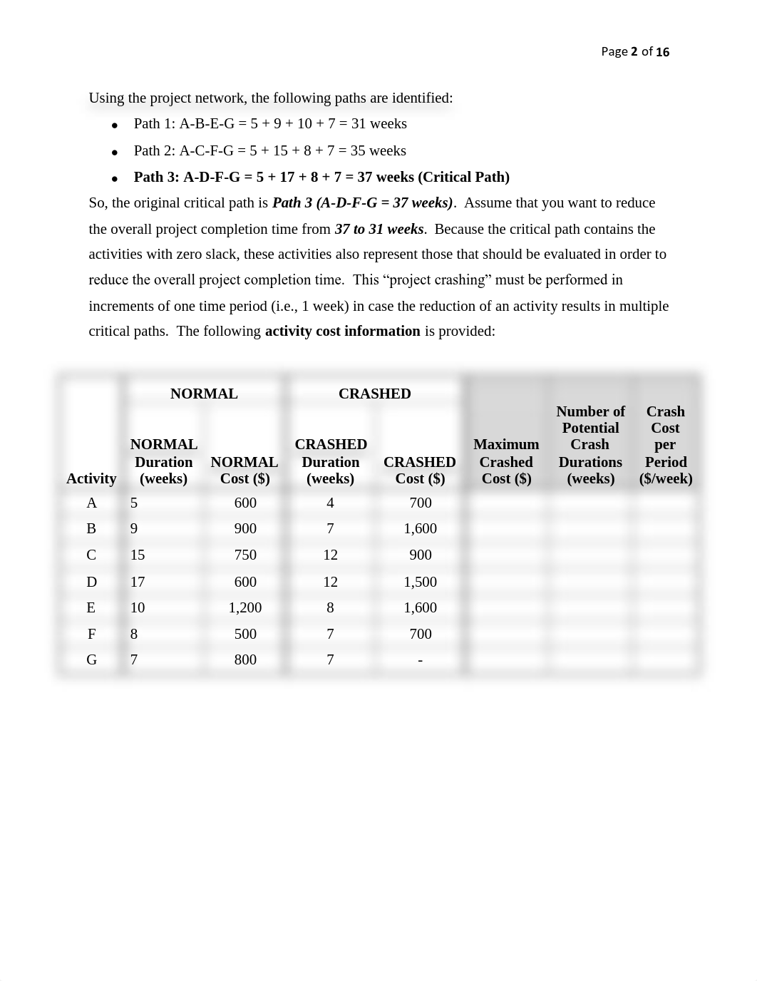 Project Crashing - Example #1 - SOLUTIONS (1).pdf_dxf5pfwjfv6_page2