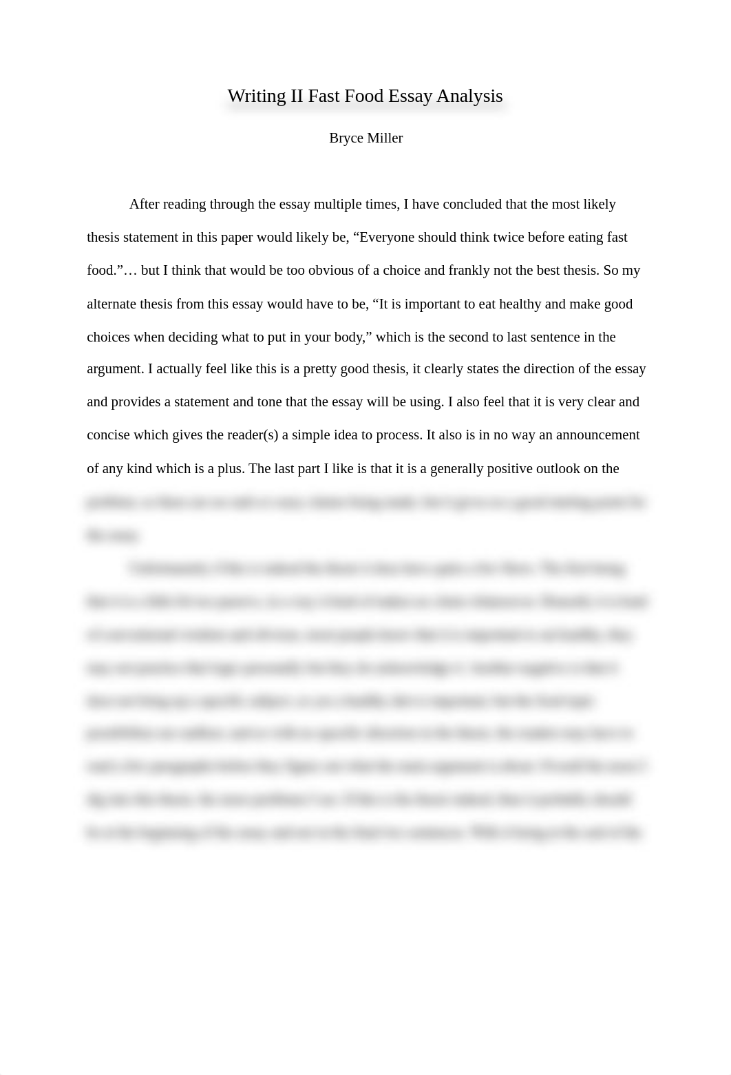 Writing II Fast Food Essay Analysis.docx_dxf66c90gev_page1