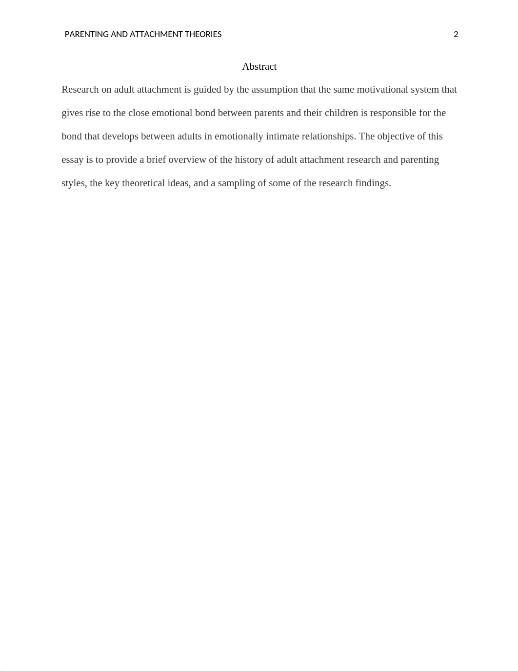 Parenting and Attachment Theories Paper #4_dxf8039icv2_page2