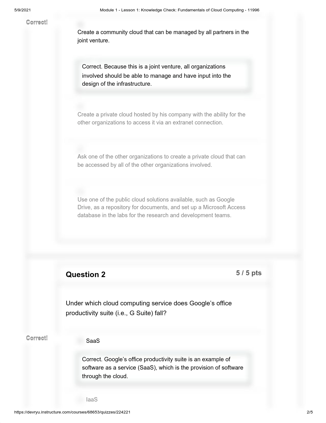Module 1 - Lesson 1_ Knowledge Check_ Fundamentals of Cloud Computing - 11996.pdf_dxf80mq5cyy_page2
