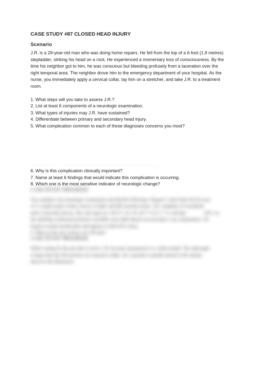 Closed Head Injury Case Study.docx_dxf84yfpv9h_page1